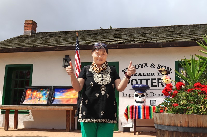 游览美国圣地亚哥（二)