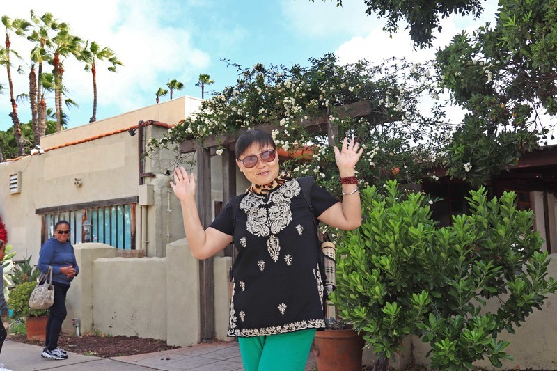 游览美国圣地亚哥(一）