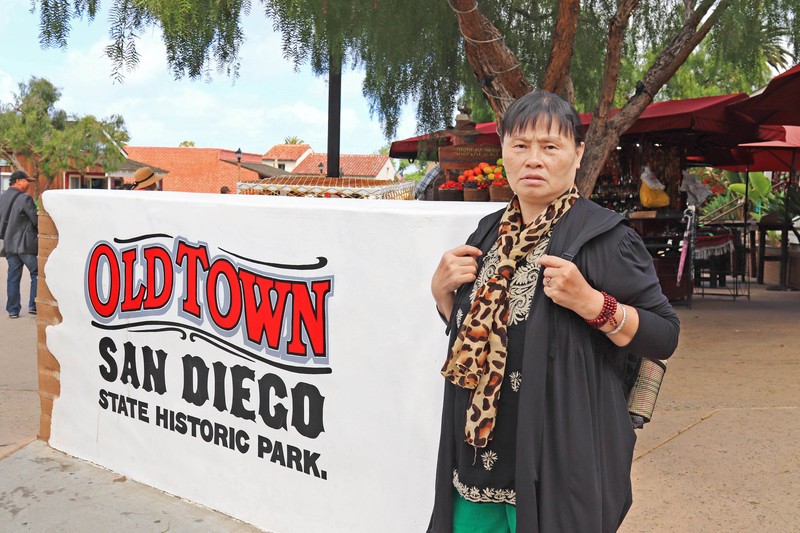 游览美国圣地亚哥(一）