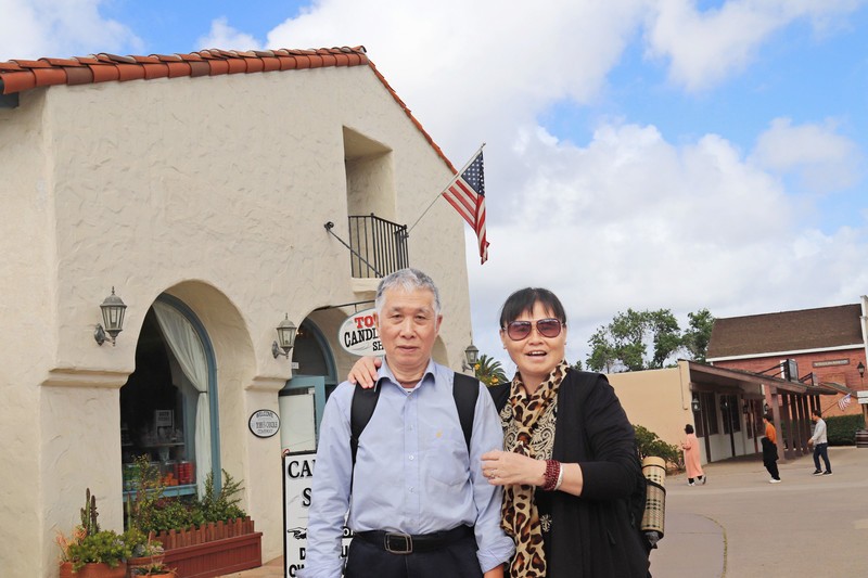 游览美国圣地亚哥(一）