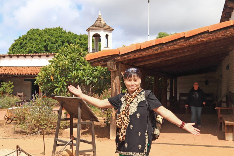 游览美国圣地亚哥(一）