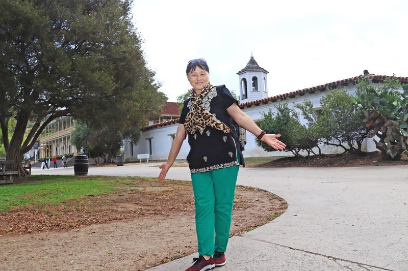 游览美国圣地亚哥（三)