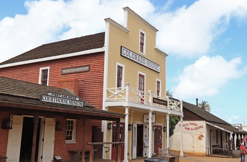 游览美国圣地亚哥（三)