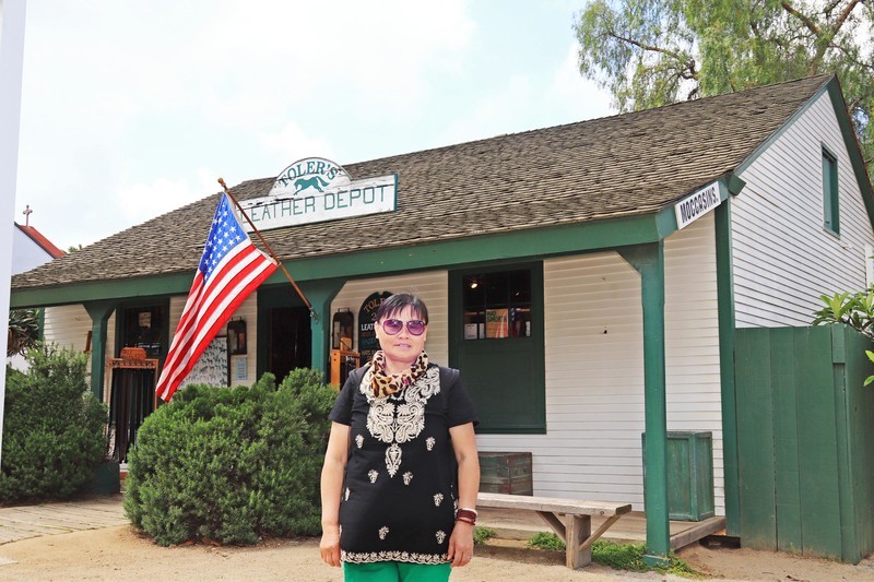 游览美国圣地亚哥（三)