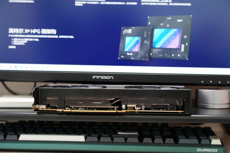 蓝戟Arc A580 Index显卡：英特尔锐炫初代的压轴之作，值得拥有！