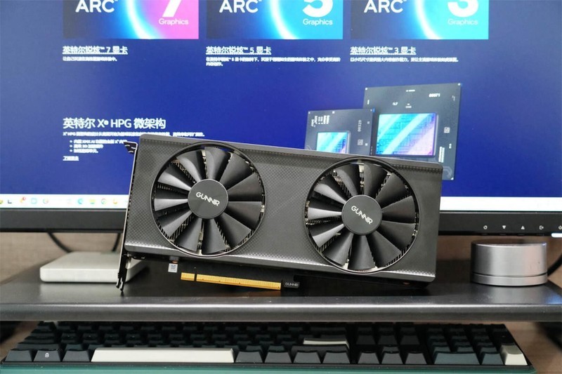 蓝戟Arc A580 Index显卡：英特尔锐炫初代的压轴之作，值得拥有！