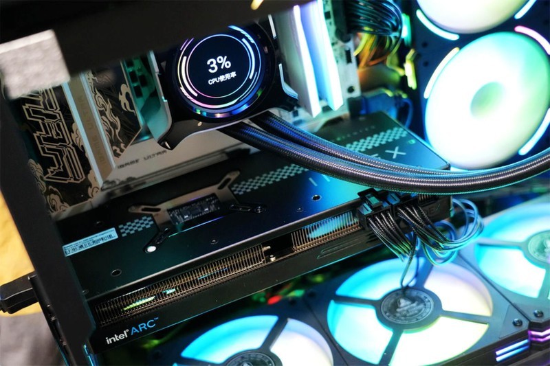 蓝戟Arc A580 Index显卡：英特尔锐炫初代的压轴之作，值得拥有！