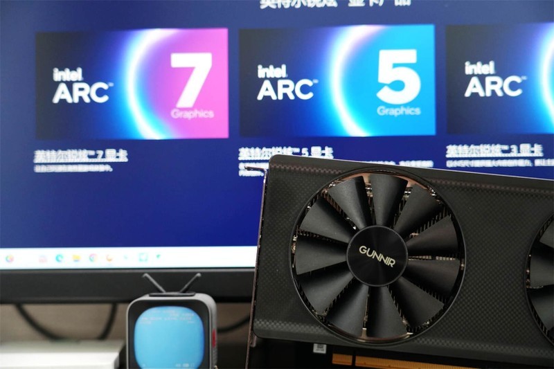 蓝戟Arc A580 Index显卡：英特尔锐炫初代的压轴之作，值得拥有！