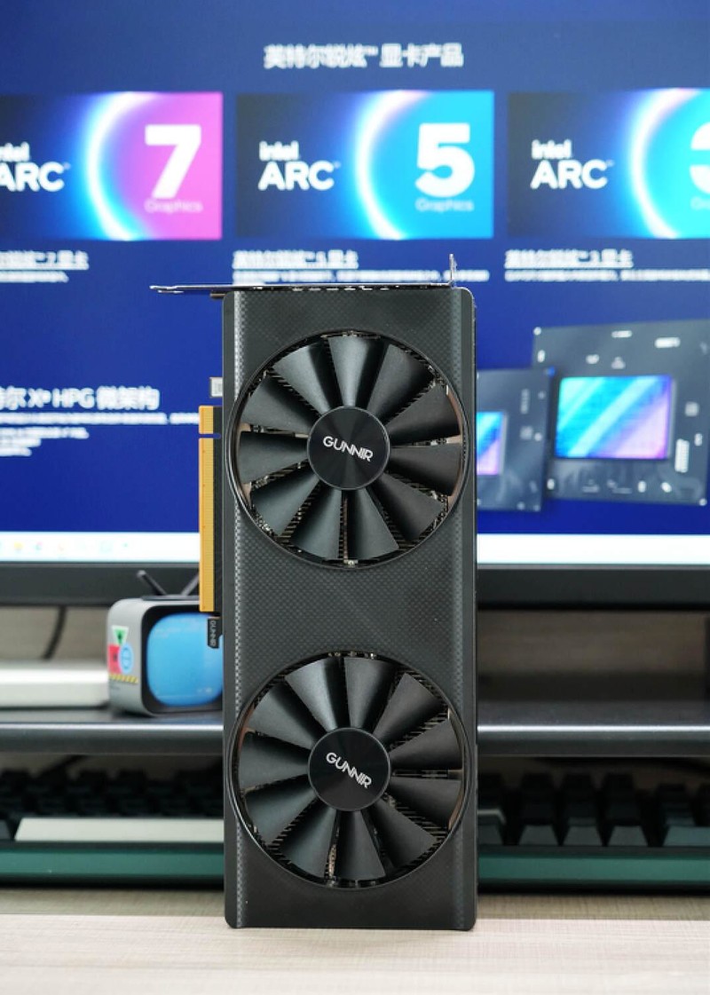 蓝戟Arc A580 Index显卡：英特尔锐炫初代的压轴之作，值得拥有！