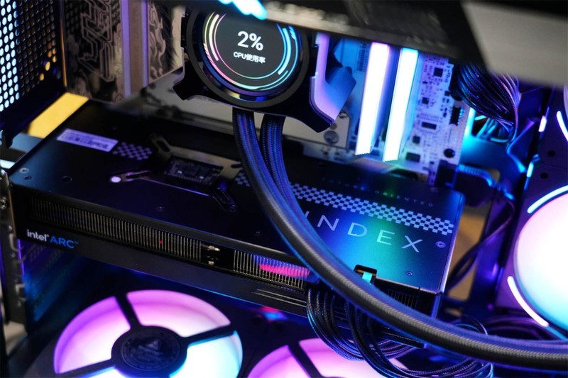 蓝戟Arc A580 Index显卡：英特尔锐炫初代的压轴之作，值得拥有！