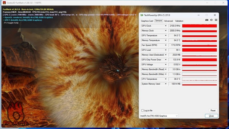 蓝戟Arc A580 Index显卡：英特尔锐炫初代的压轴之作，值得拥有！