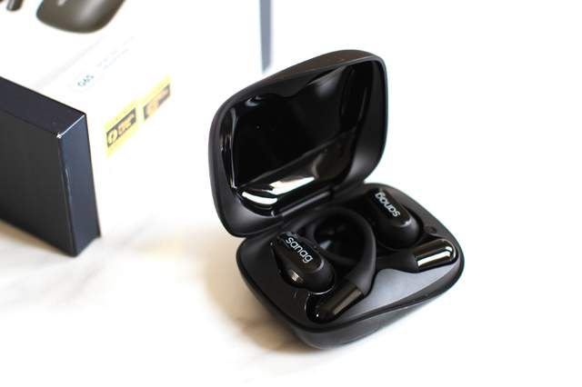 可爱的无线小精灵：SANAG 塞那G6S挂耳式蓝牙耳机