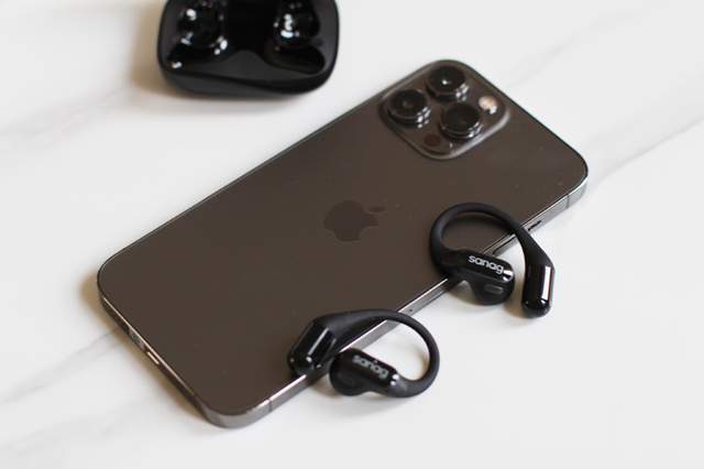 可爱的无线小精灵：SANAG 塞那G6S挂耳式蓝牙耳机