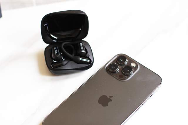 可爱的无线小精灵：SANAG 塞那G6S挂耳式蓝牙耳机