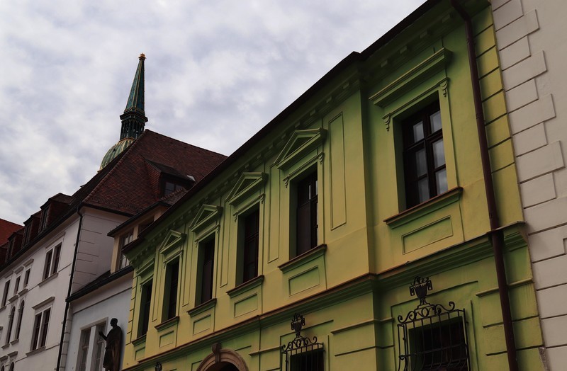 游览斯洛伐克布拉迪斯拉发（二）