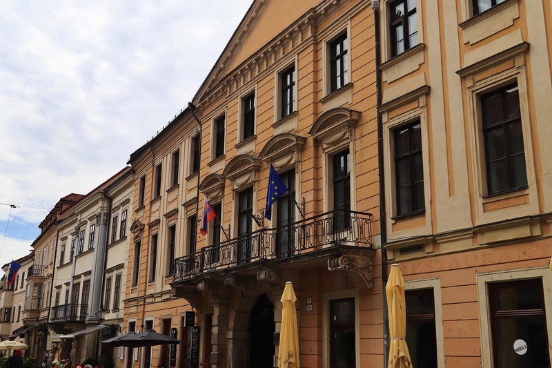 游览斯洛伐克布拉迪斯拉发（二）