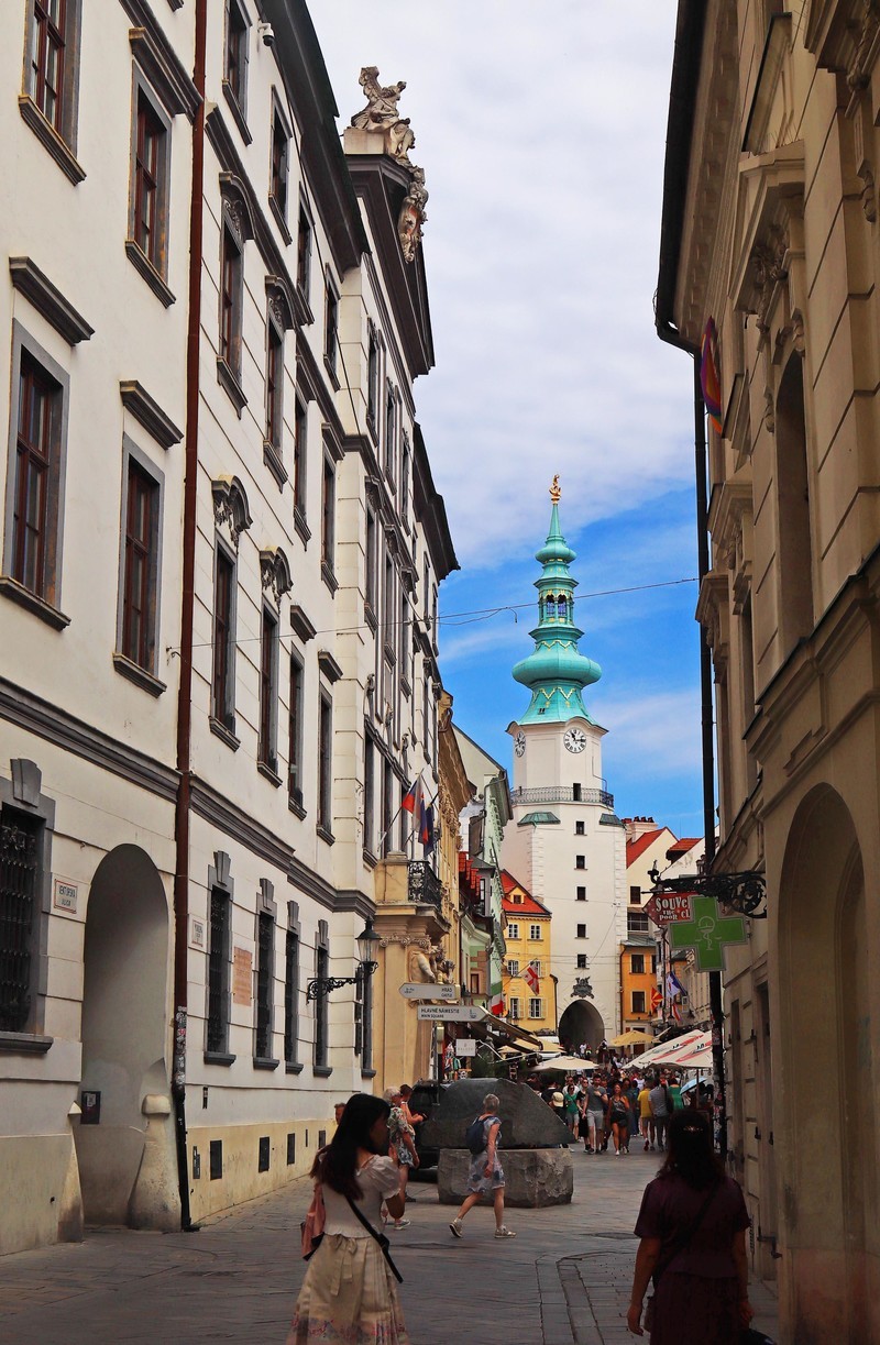 游览斯洛伐克布拉迪斯拉发（二）