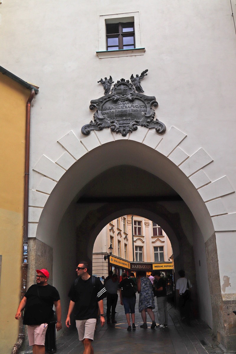 游览斯洛伐克布拉迪斯拉发（二）