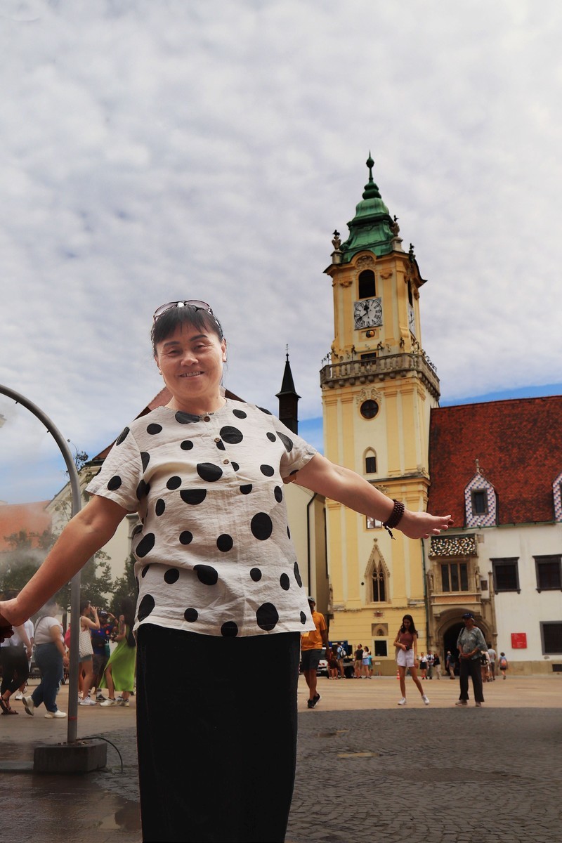 游览斯洛伐克布拉迪斯拉发（二）