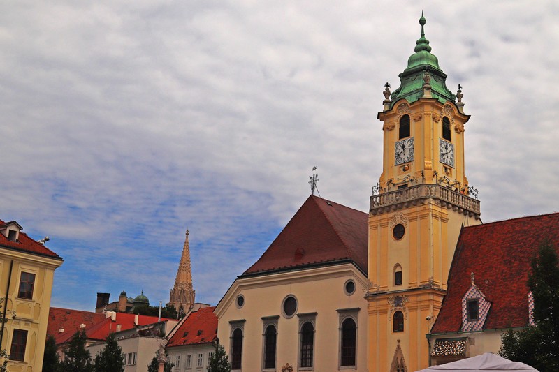 游览斯洛伐克布拉迪斯拉发（二）