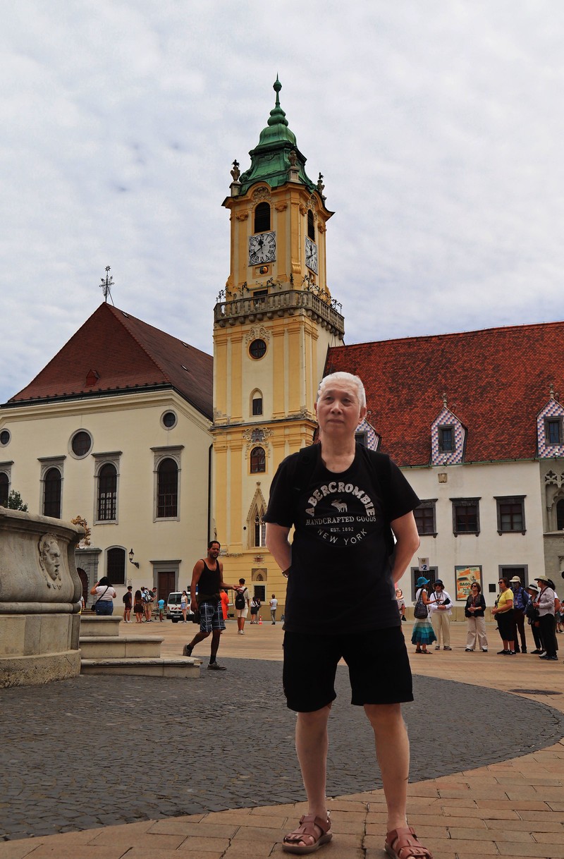 游览斯洛伐克布拉迪斯拉发（二）