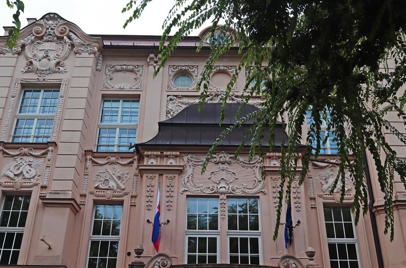 游览斯洛伐克布拉迪斯拉发（二）