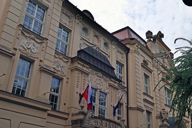 游览斯洛伐克布拉迪斯拉发（二）