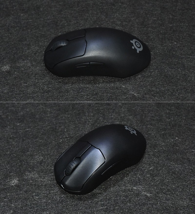 百元级经典 赛睿Prime皮王和mini无线小手版电竞鼠标 体验分享