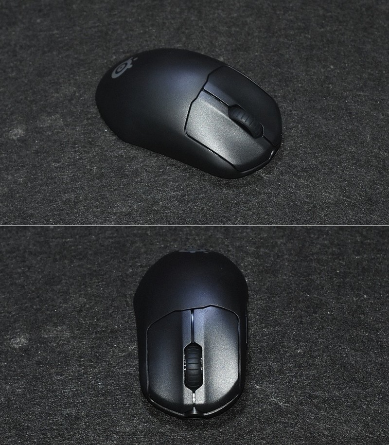 百元级经典 赛睿Prime皮王和mini无线小手版电竞鼠标 体验分享