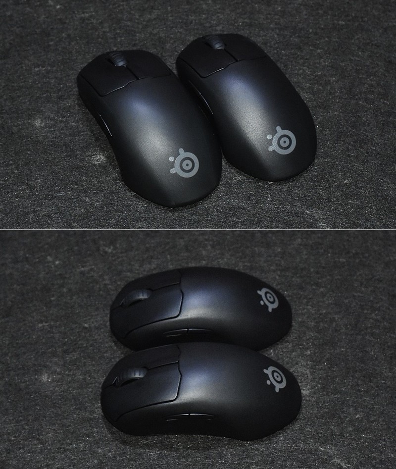 百元级经典 赛睿Prime皮王和mini无线小手版电竞鼠标 体验分享