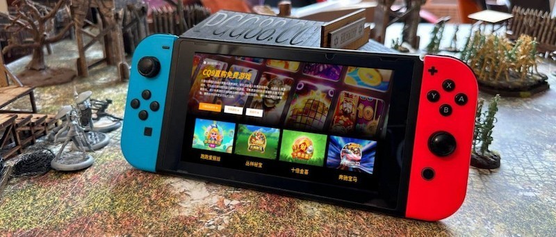 Switch 2技术升级，网速更快+Amiibo加持C Q9爆分视频玩法带来超强优化！