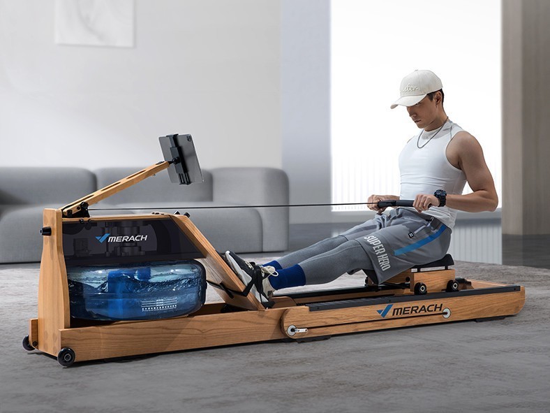 居家必备健身利器，麦瑞克水磁双阻划船机MR950体验分享