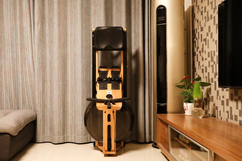 居家必备健身利器，麦瑞克水磁双阻划船机MR950体验分享