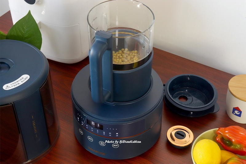 破壁机噪音大怎么办？亲测宜盾普破壁机，七重消噪低至50dB