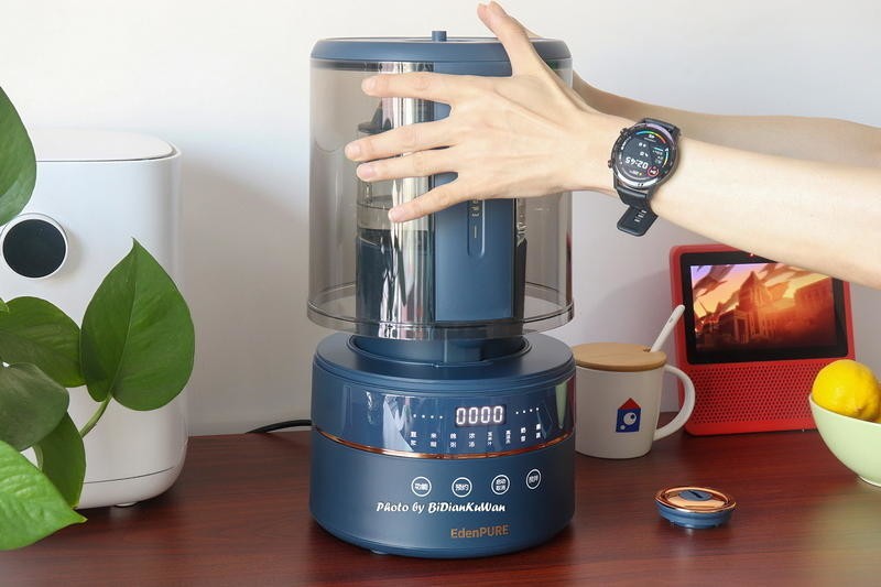 破壁机噪音大怎么办？亲测宜盾普破壁机，七重消噪低至50dB