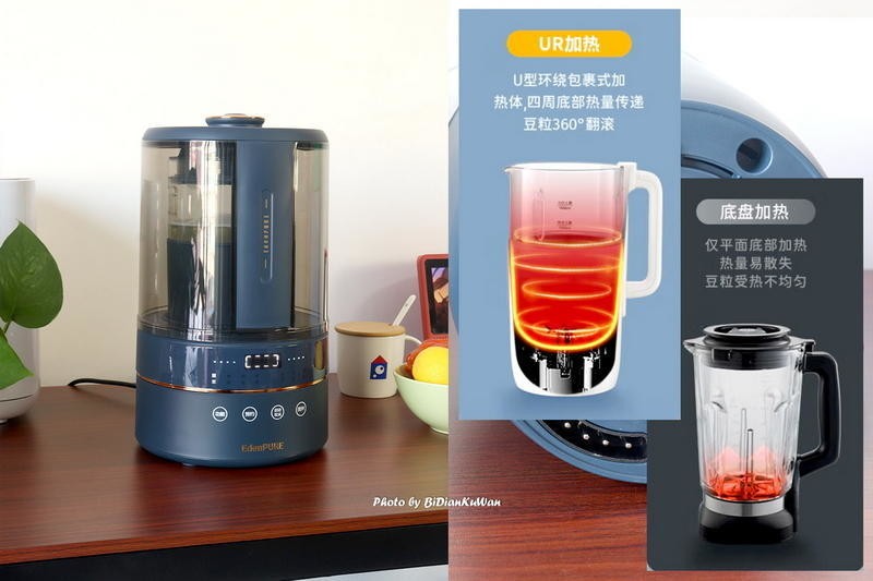 破壁机噪音大怎么办？亲测宜盾普破壁机，七重消噪低至50dB