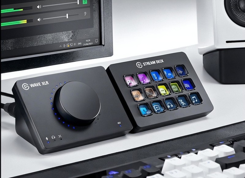 高性价比动圈麦克风，Elgato WAVE DX动圈麦+XLR声卡