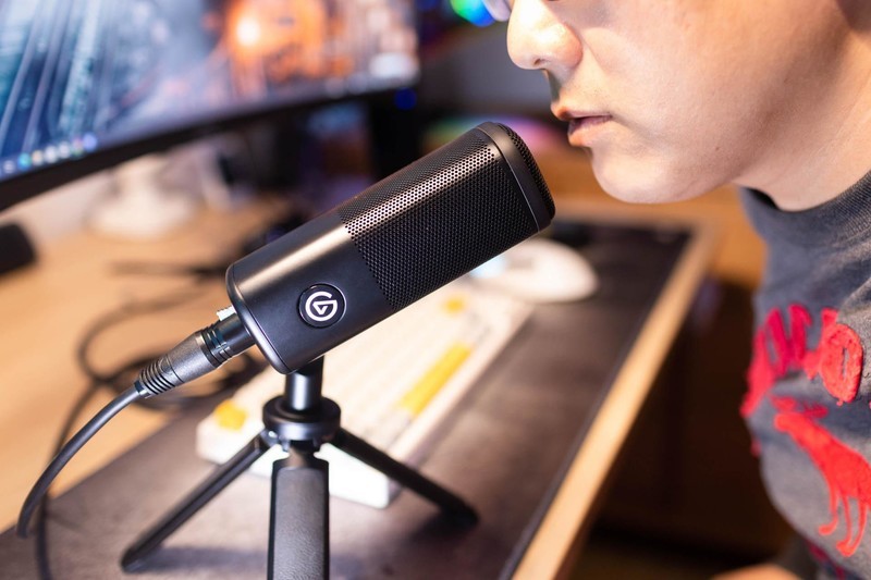 高性价比动圈麦克风，Elgato WAVE DX动圈麦+XLR声卡