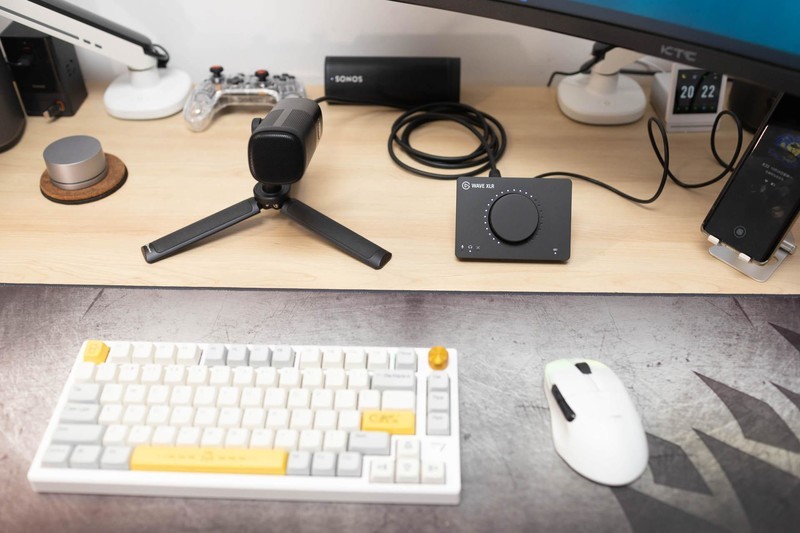 高性价比动圈麦克风，Elgato WAVE DX动圈麦+XLR声卡