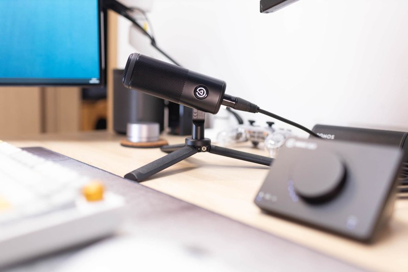 高性价比动圈麦克风，Elgato WAVE DX动圈麦+XLR声卡