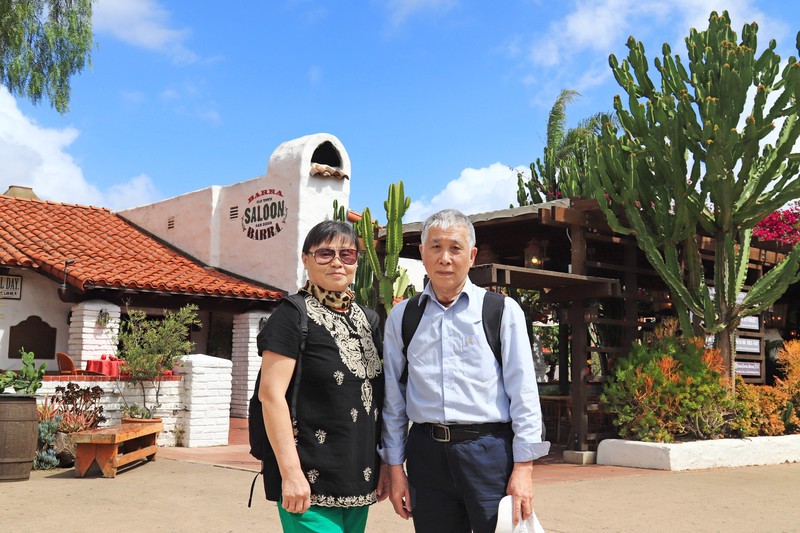 游览美国圣地亚哥（二)