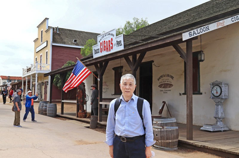 游览美国圣地亚哥（三)