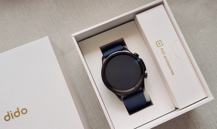 全能健康助手，实时测量，dido E55S Pro智能手表实测