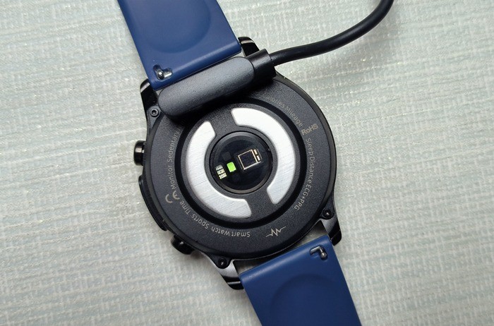 全能健康助手，实时测量，dido E55S Pro智能手表实测