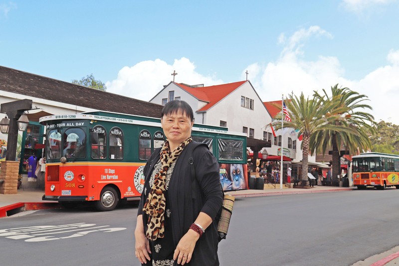 游览美国圣地亚哥(一）