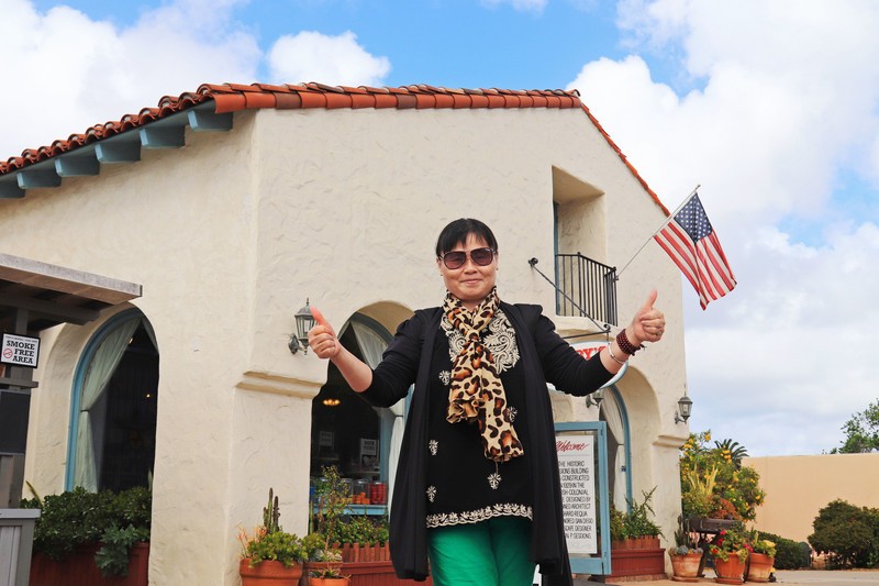 游览美国圣地亚哥(一）