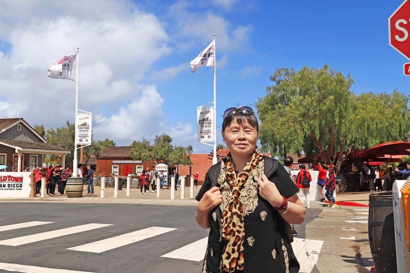 游览美国圣地亚哥（三)