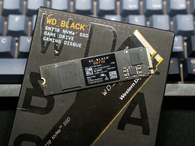 主流SSD标杆，西部数据WD_BLACK SN770 1TB固态硬盘测评