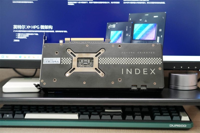蓝戟Arc A580 Index显卡：英特尔锐炫初代的压轴之作，值得拥有！