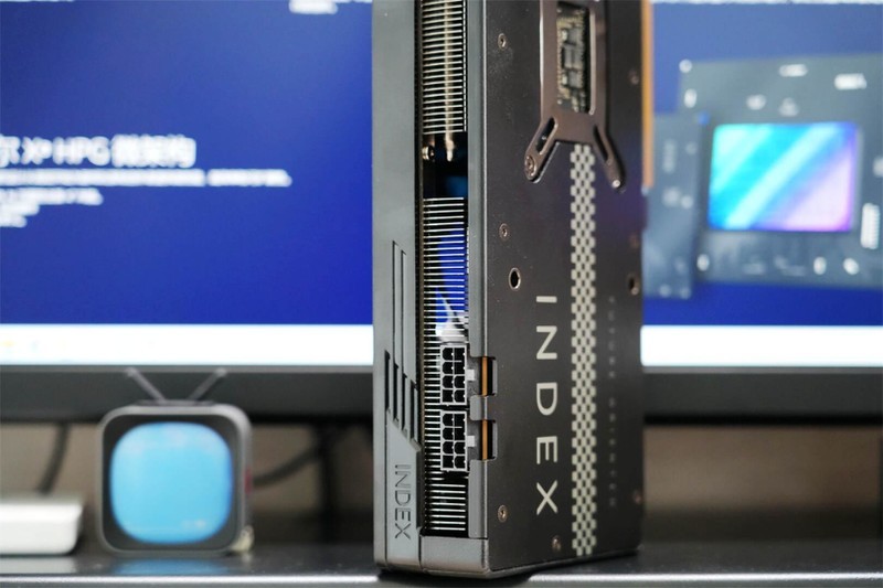 蓝戟Arc A580 Index显卡：英特尔锐炫初代的压轴之作，值得拥有！